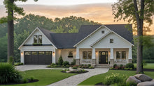 HPG - 1637N - 1: The Clearwater Ridge - House Plan Gallery