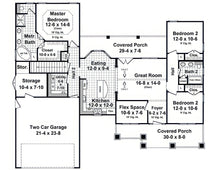 HPG - 1637N - 1: The Clearwater Ridge - House Plan Gallery