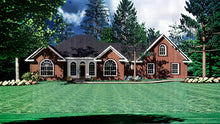 HPG - 1638 - 1: The Montrose - House Plan Gallery