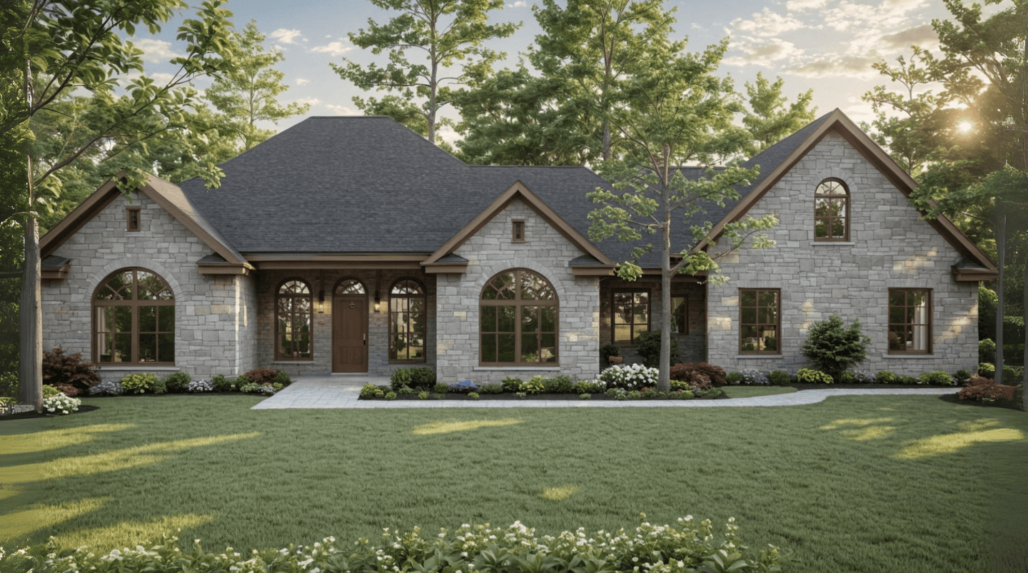 HPG - 1638N - 1: The Chestnut Crossing - House Plan Gallery