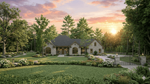 HPG - 1638N - 1: The Chestnut Crossing - House Plan Gallery