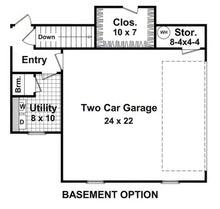 HPG - 1638N - 1: The Chestnut Crossing - House Plan Gallery