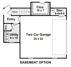 HPG - 1638N - 1: The Chestnut Crossing - House Plan Gallery
