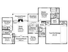 HPG - 1638N - 1: The Chestnut Crossing - House Plan Gallery