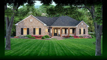 HPG - 1639 - 1: The Timber Ridge - House Plan Gallery