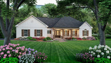 HPG - 1639N - 1: The Hawthorn Creek - House Plan Gallery