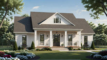 HPG - 1640N - 1: The Pinecone Bluff - House Plan Gallery