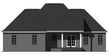 HPG - 1641N - 1: The Ridgefield - House Plan Gallery