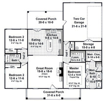 HPG - 1641N - 1: The Ridgefield - House Plan Gallery
