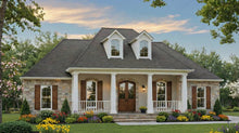 HPG - 1641N - 1: The Ridgefield - House Plan Gallery