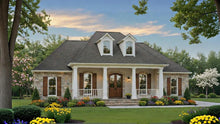 HPG - 1641N - 1: The Ridgefield - House Plan Gallery