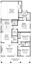 HPG - 1650N - 1: The Briar Creek - House Plan Gallery