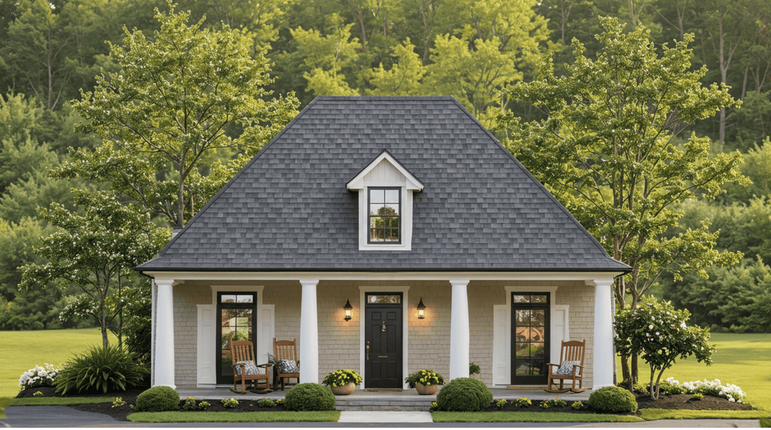 HPG - 1650N - 1: The Briar Creek - House Plan Gallery