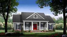 HPG - 1653 - 1: The Iris Avenue - House Plan Gallery