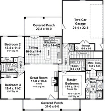 HPG - 1653N - 1: The Sweetspire Hollow - House Plan Gallery
