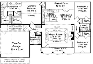 HPG - 1654N - 1: The Wisteria Glen - House Plan Gallery