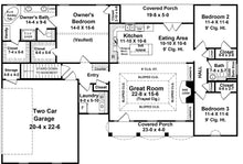 HPG - 1654N - 1: The Wisteria Glen - House Plan Gallery