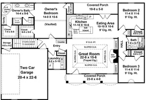 HPG - 1654N - 1: The Wisteria Glen - House Plan Gallery