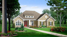 HPG - 1655 - 1: The Sycamore Lane - House Plan Gallery