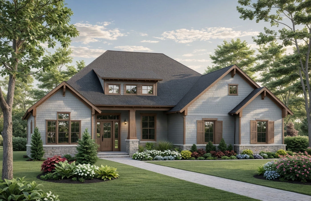 HPG - 1655N - 1: The Willowshade Bend - House Plan Gallery