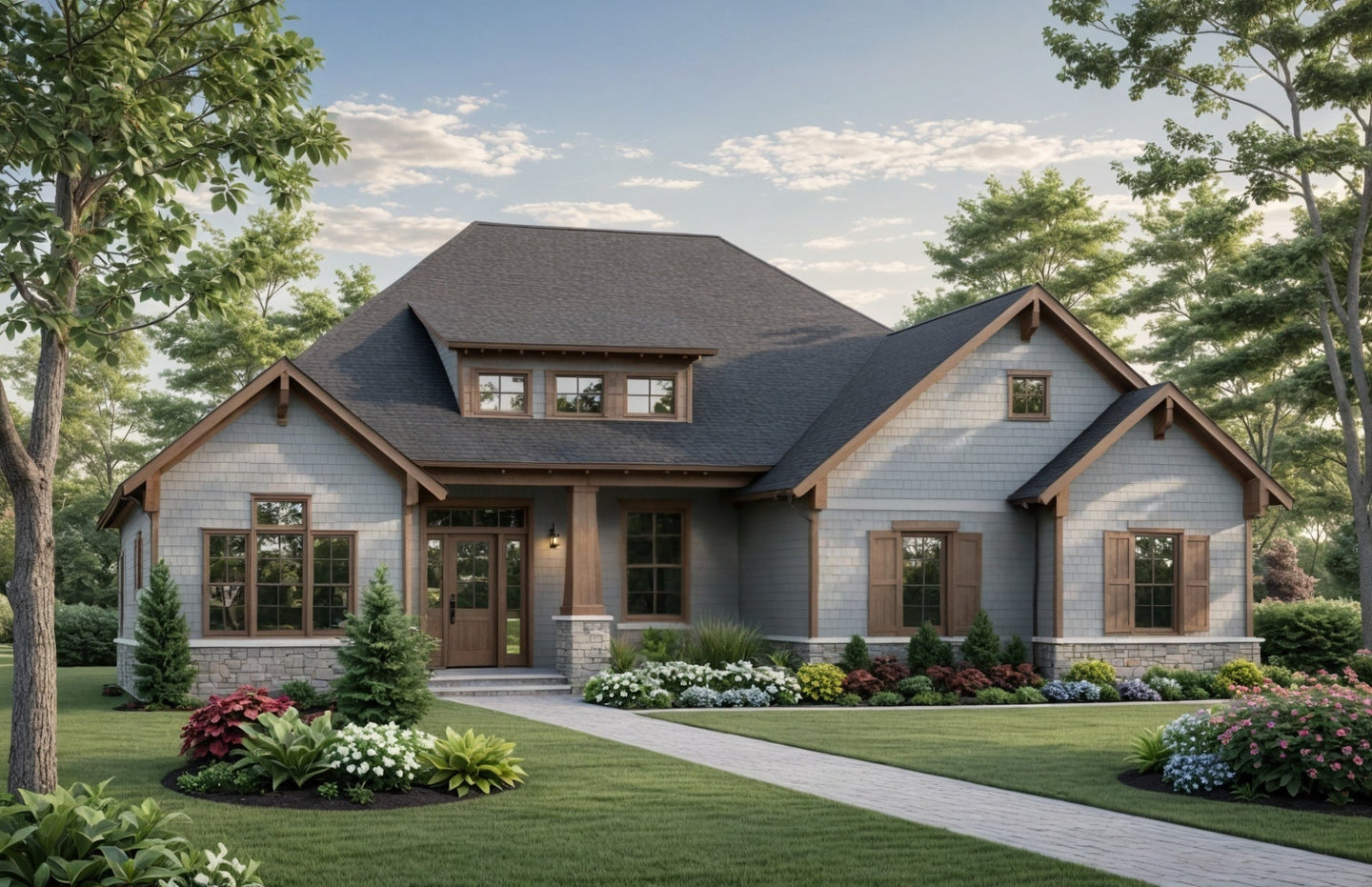 HPG - 1655N - 1: The Willowshade Bend - House Plan Gallery