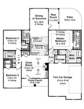 HPG - 1655N - 1: The Willowshade Bend - House Plan Gallery