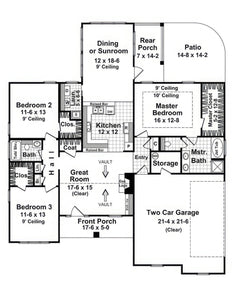 HPG - 1655N - 1: The Willowshade Bend - House Plan Gallery