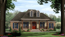 HPG - 1657 - 1: The White Oak Lane - House Plan Gallery