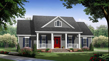 HPG - 1658 - 1: The Cypress Lane - House Plan Gallery