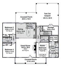 HPG-1658N-1: The Stillmeadow - House Plan Gallery