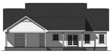 HPG-1658N-1: The Stillmeadow - House Plan Gallery