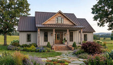 HPG-1658N-1: The Stillmeadow - House Plan Gallery