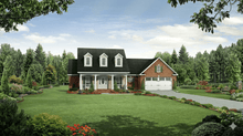 HPG - 17002 - 1: The Carson Avenue - House Plan Gallery