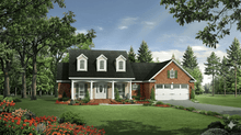 HPG - 1717 - 1: The Carter Avenue - House Plan Gallery
