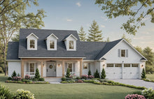HPG - 1717N - 1: The Dogwood Hollow - House Plan Gallery