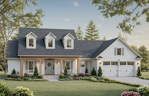 HPG - 1717N - 1: The Dogwood Hollow - House Plan Gallery