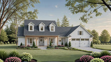 HPG - 1717N - 1: The Dogwood Hollow - House Plan Gallery