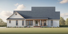 HPG - 1717N - 1: The Dogwood Hollow - House Plan Gallery