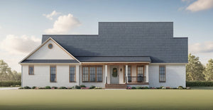 HPG - 1717N - 1: The Dogwood Hollow - House Plan Gallery