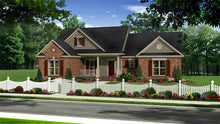 HPG - 1720 - 1: The Garden Lane - House Plan Gallery