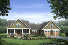 HPG - 1726 - 1: The Brookcrest Lane - House Plan Gallery