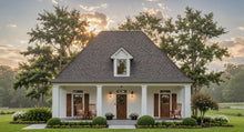 HPG - 1733N - 1: The Pinecone Hollow - House Plan Gallery
