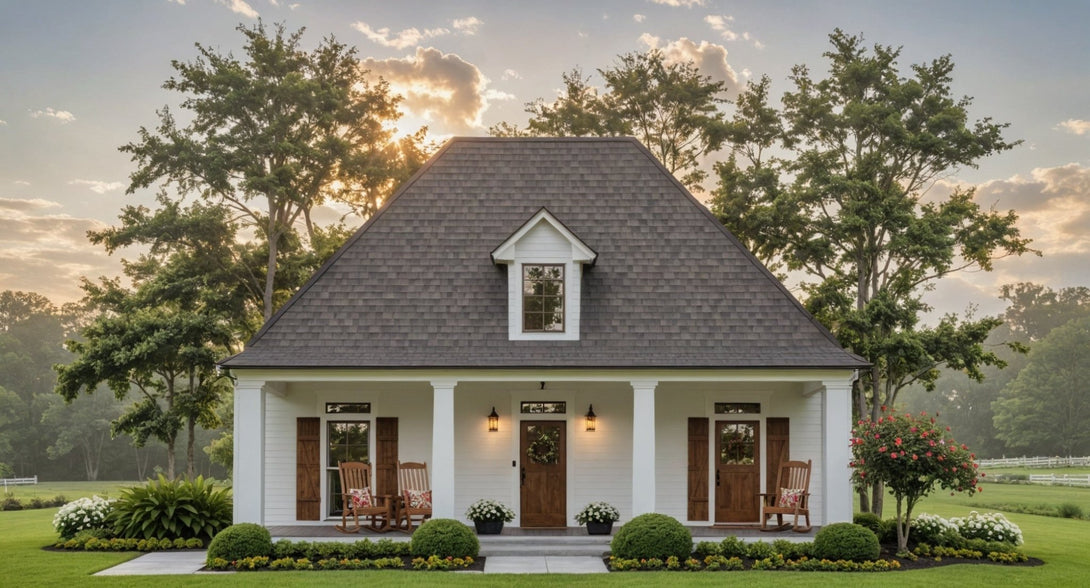 HPG - 1733N - 1: The Pinecone Hollow - House Plan Gallery