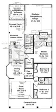 HPG - 1733N - 1: The Pinecone Hollow - House Plan Gallery