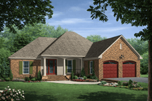 HPG - 1750 - 1: The Hamilton Ridge - House Plan Gallery