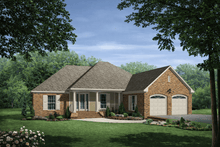 HPG - 1750B - 1: The Mulberry Lane - House Plan Gallery