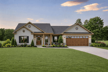 HPG - 1750BN - 1: The Sunnydale - House Plan Gallery