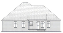 HPG-1750N-1: The Creekshade - House Plan Gallery