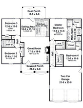 HPG-1750N-1: The Creekshade - House Plan Gallery