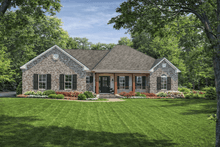 HPG - 1751 - 1: The Cedarbrook - House Plan Gallery